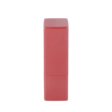 1.5G lindo nuevo diseño de plástico vacío tubo de lápiz labial contenedor cosmético embalaje de lápiz labial de maquillaje